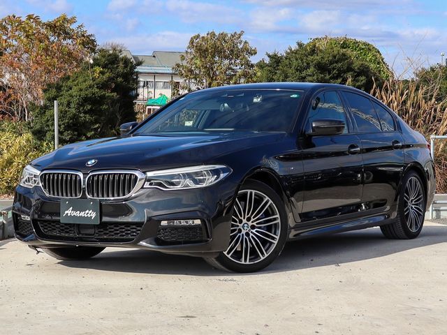 BMW BMW 5series sedan 2018