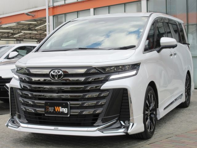 TOYOTA VELLFIRE  HYBRID 2025