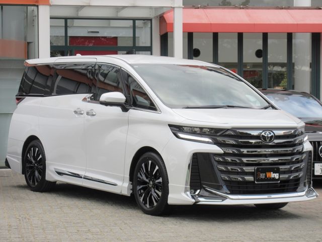 TOYOTA VELLFIRE  HYBRID 2025