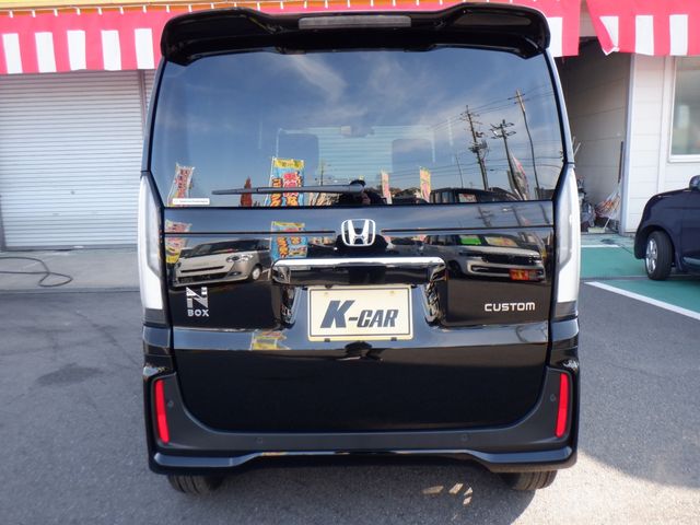 HONDA N BOX CUSTOM 2025