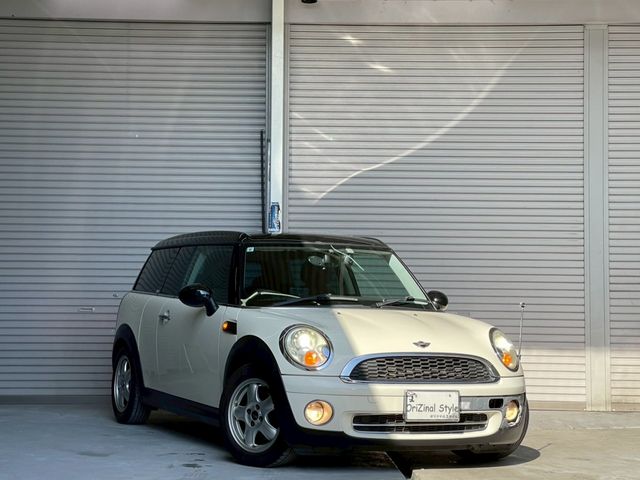 BMW BMW MINI COOPER CLUBMAN 2009