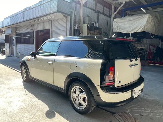 BMW BMW MINI COOPER CLUBMAN 2009