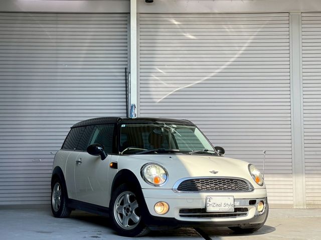 BMW BMW MINI COOPER CLUBMAN 2009