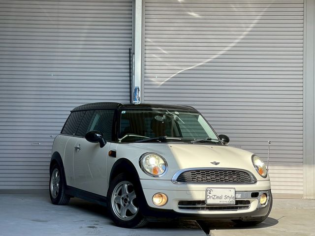 BMW BMW MINI COOPER CLUBMAN 2009