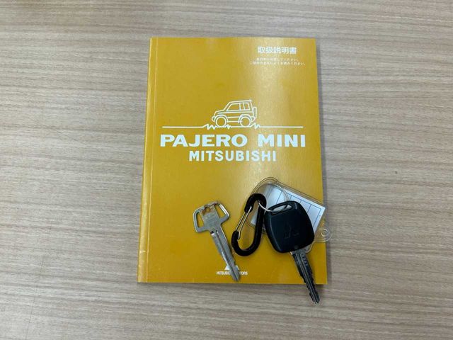 MITSUBISHI PAJERO MINI 2005