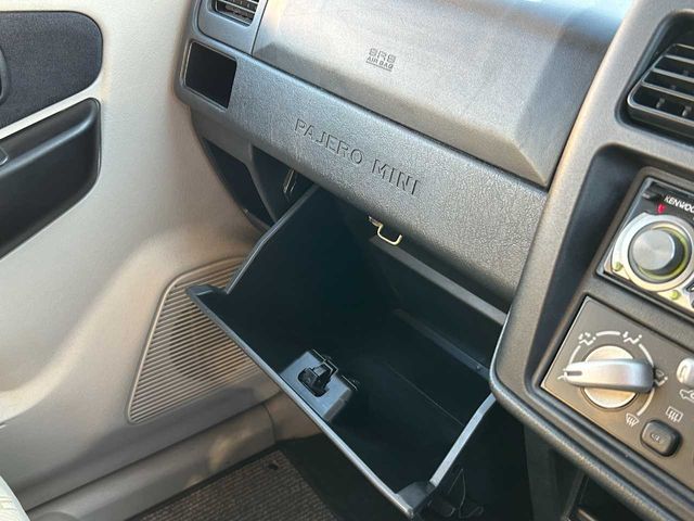 MITSUBISHI PAJERO MINI 2005