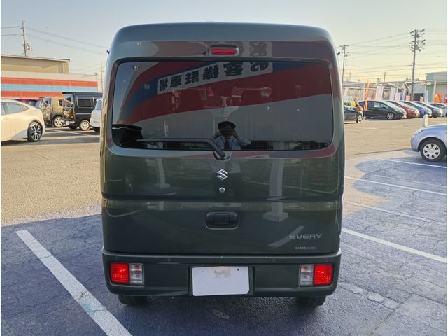 SUZUKI EVERY van 4WD 2023