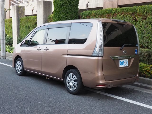 NISSAN SERENA  WG 2016