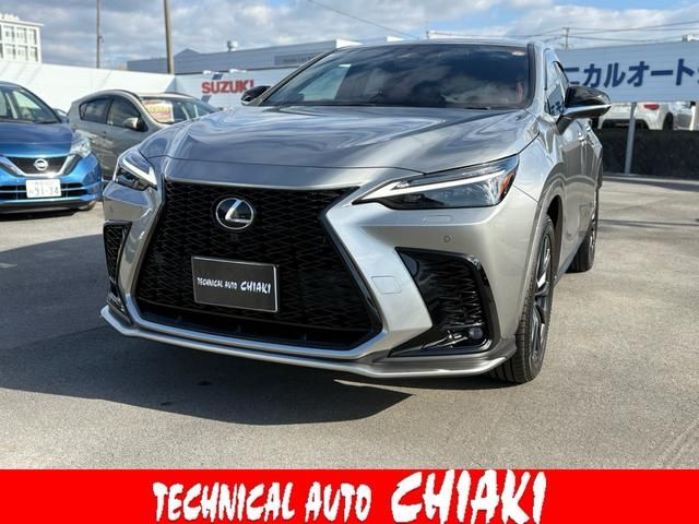 TOYOTA LEXUS NX450h+ AWD 2023