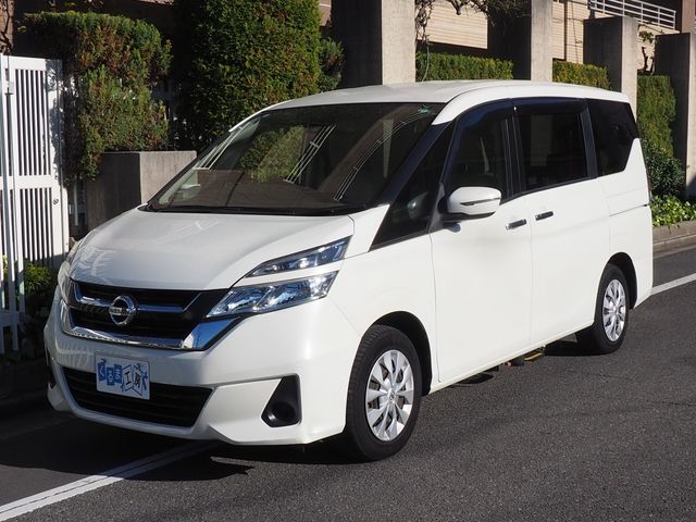 NISSAN SERENA  WG 2018