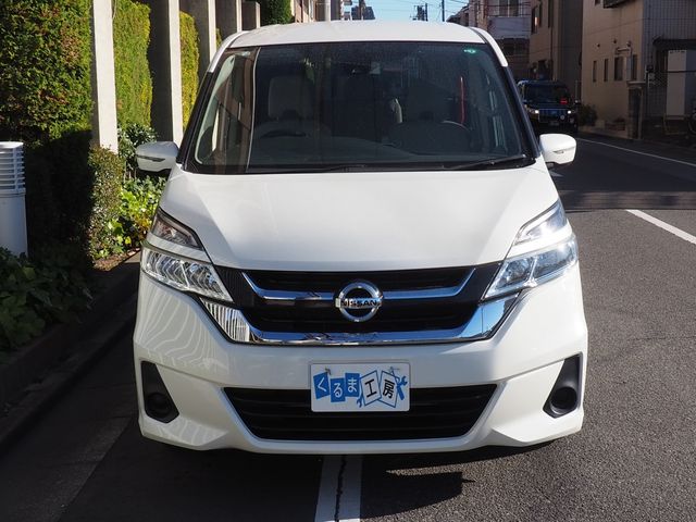 NISSAN SERENA  WG 2018