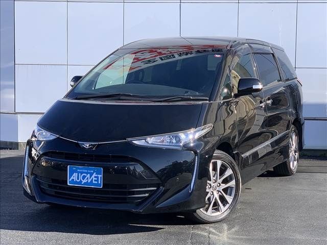 TOYOTA ESTIMA  4WD 2016