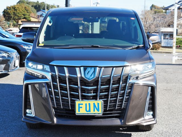 TOYOTA ALPHARD hybrid 4WD 2020