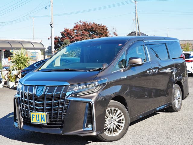 TOYOTA ALPHARD hybrid 4WD 2020