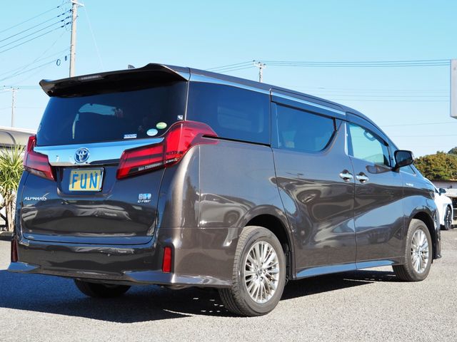 TOYOTA ALPHARD hybrid 4WD 2020