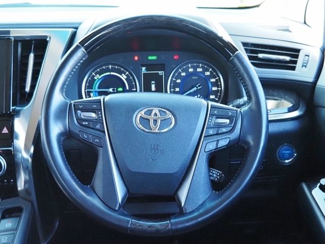 TOYOTA ALPHARD hybrid 4WD 2020