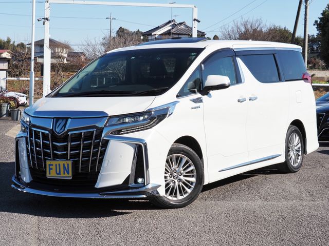 TOYOTA ALPHARD hybrid 4WD 2021