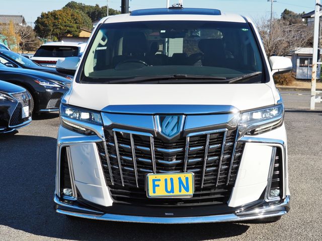 TOYOTA ALPHARD hybrid 4WD 2021