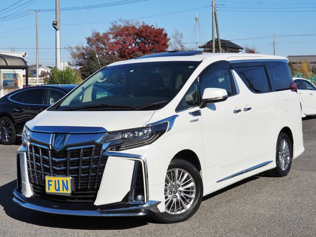 TOYOTA ALPHARD hybrid 4WD 2021