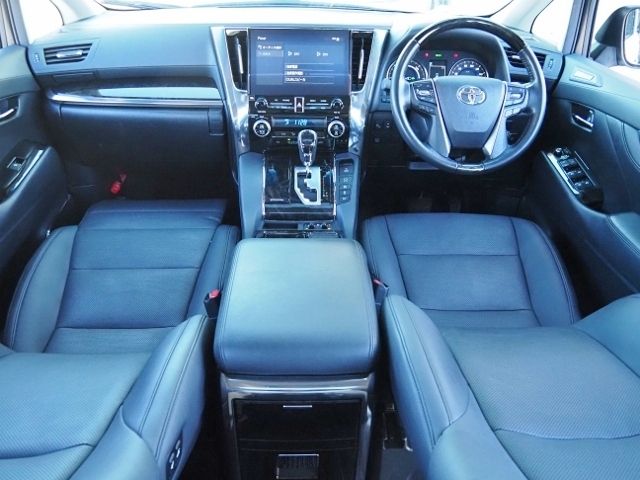 TOYOTA ALPHARD hybrid 4WD 2021