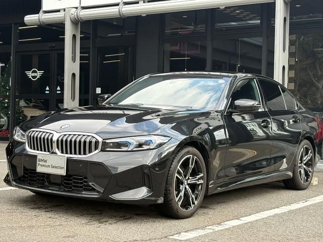 BMW BMW 3series sedan 2025 