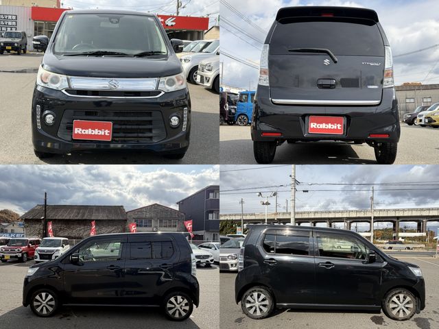 SUZUKI WAGON R STINGRAY 2016