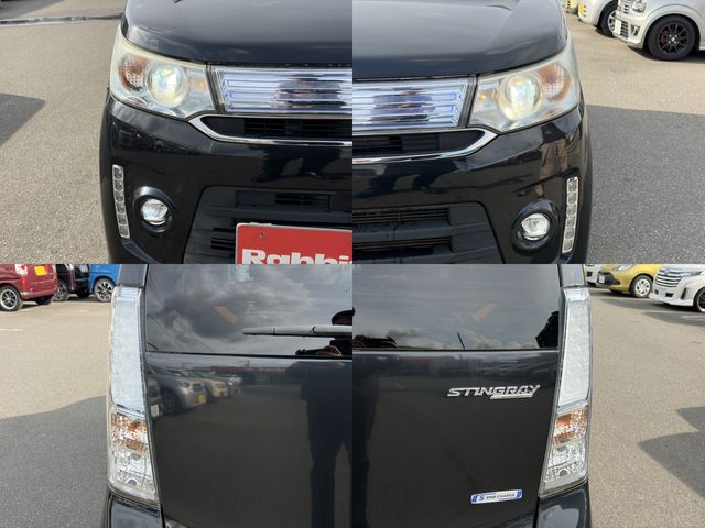 SUZUKI WAGON R STINGRAY 2016