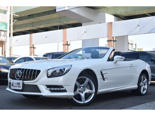 MERCEDES BENZ MERCEDES BENZ SL class 2012