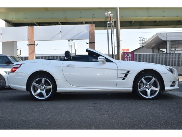 MERCEDES BENZ MERCEDES BENZ SL class 2012