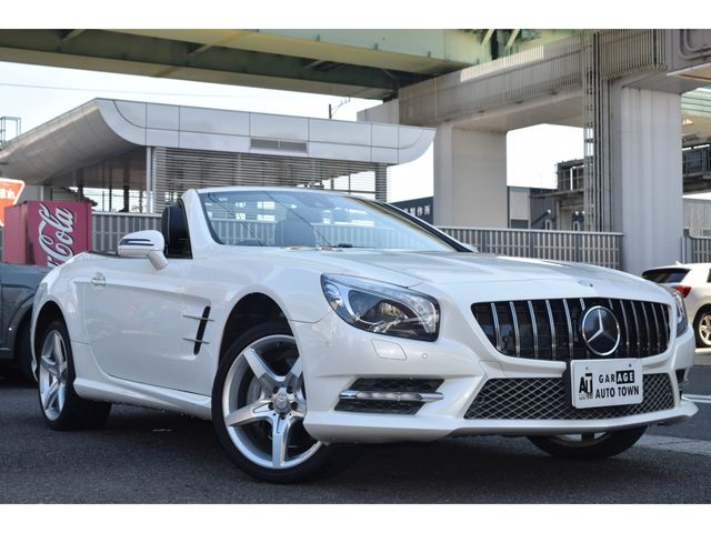 MERCEDES BENZ MERCEDES BENZ SL class 2012