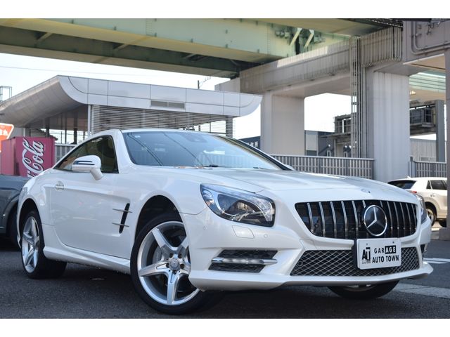 MERCEDES BENZ MERCEDES BENZ SL class 2012