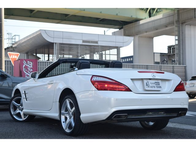 MERCEDES BENZ MERCEDES BENZ SL class 2012