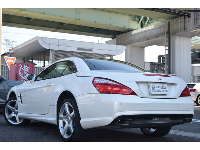 MERCEDES BENZ MERCEDES BENZ SL class 2012