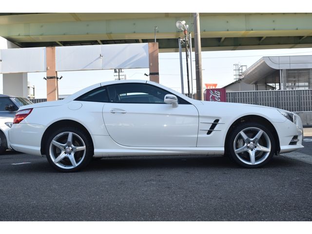 MERCEDES BENZ MERCEDES BENZ SL class 2012