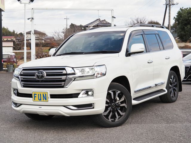 TOYOTA LANDCRUISER wagon 2020