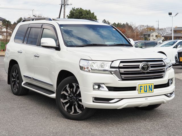 TOYOTA LANDCRUISER wagon 2020
