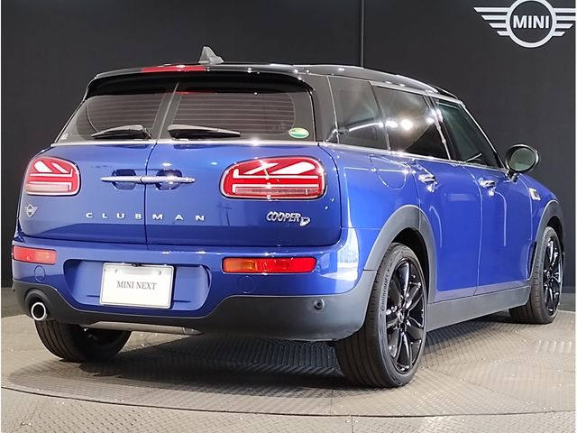 BMW MINI COOPER D CLUBMAN 2021