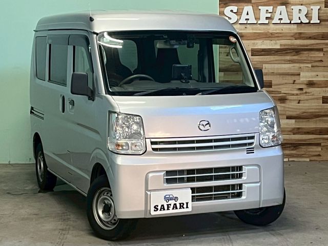 MAZDA SCRUM van 4WD 2015