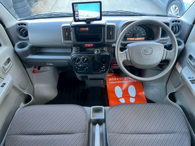 MAZDA SCRUM van 4WD 2015