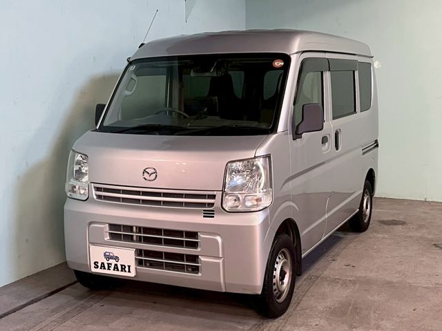 MAZDA SCRUM van 4WD 2015