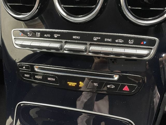 MERCEDES BENZ MERCEDES BENZ GLC class 2017