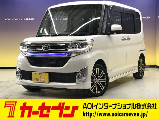 DAIHATSU TANTO CUSTOM 2015