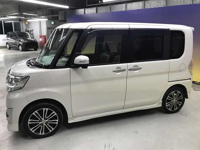 DAIHATSU TANTO CUSTOM 2015