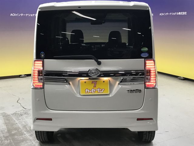 DAIHATSU TANTO CUSTOM 2015