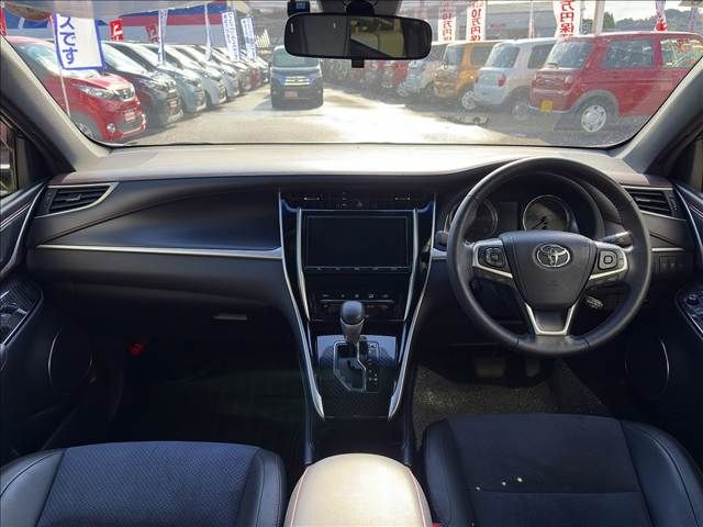 TOYOTA HARRIER 4WD 2017