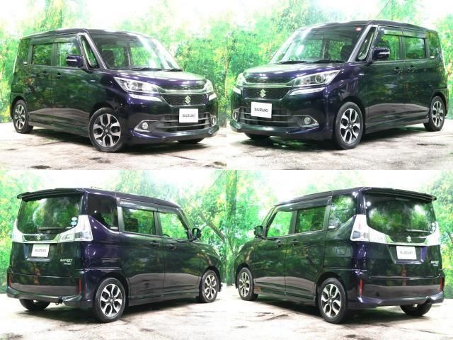 SUZUKI SOLIO BANDIT 2016