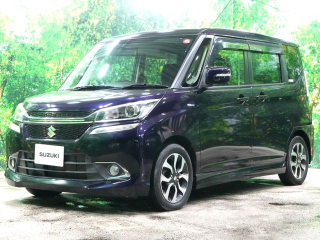 SUZUKI SOLIO BANDIT 2016