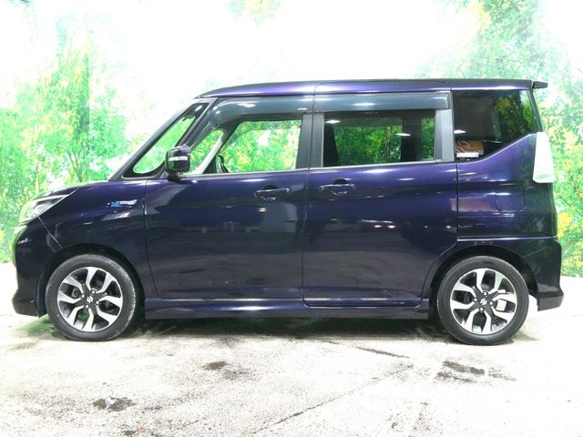 SUZUKI SOLIO BANDIT 2016