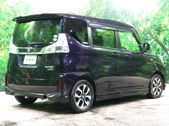 SUZUKI SOLIO BANDIT 2016