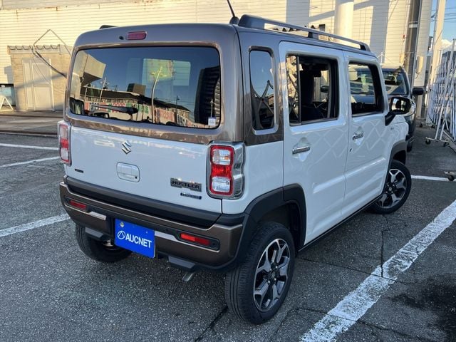 SUZUKI HUSTLER 4WD 2024